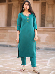 Shishir Mehar - Handloom Kurta - KK02A0002