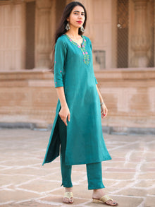 Shishir Mehar - Handloom Kurta - KK02A0002