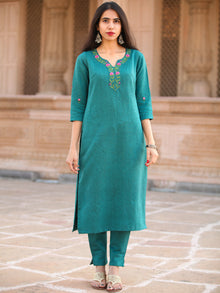 Shishir Mehar - Handloom Kurta - KK02A0002