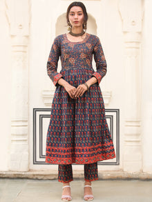 Ambar Nisha Anarkali Kurta