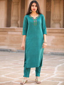 Shishir Mehar - Handloom Kurta - KK02A0002