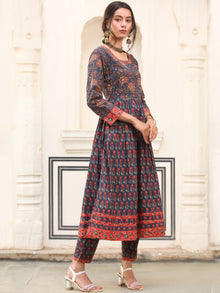 Ambar Nisha Anarkali Kurta