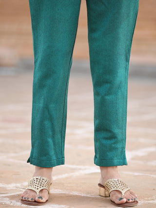 Shishir Mehar - Handloom Pants - KP02A0002