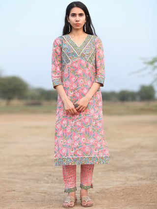 Fiza Naina Set Of Kurta Pant Dupatta