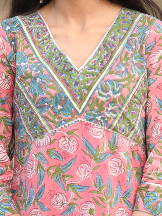 Fiza Naina Set Of Kurta Pant Dupatta