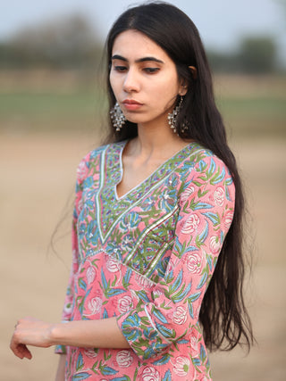 Fiza Naina Set Of Kurta Pant Dupatta