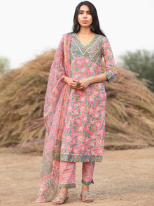 Fiza Naina Set Of Kurta Pant Dupatta