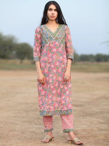 Fiza Naina Set Of Kurta Pant Dupatta