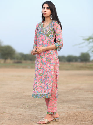 Fiza Naina Set Of Kurta Pant Dupatta