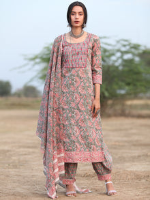 Fiza Samah Set Of Kurta Pant Dupatta