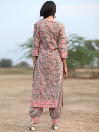 Fiza Samah Set Of Kurta Pant Dupatta