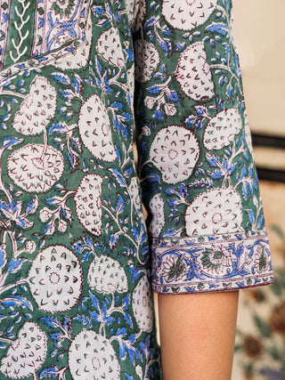 Jashn Sushma Set Of Kurta Salwar Pants Dupatta