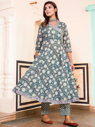 Jashn Kavita Angrakha Kurta