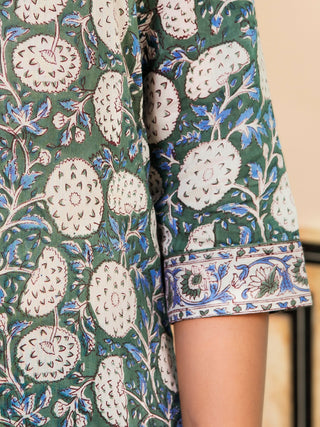 Jashn Fidha Set Of Kurta Pants Dupatta