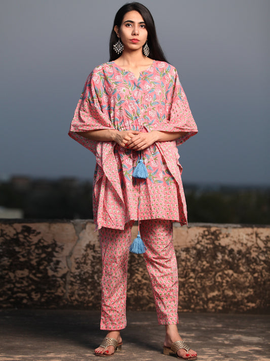 Fiza Ansh Kaftan Pant Set