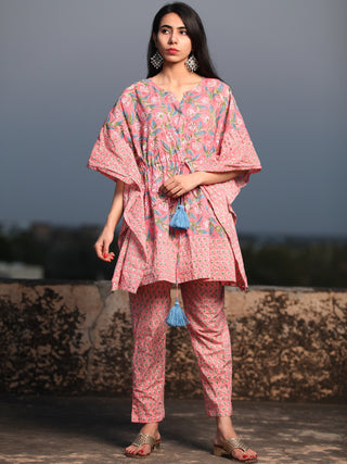 Fiza Ansh Kaftan Pant Set
