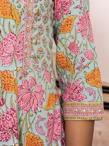Jashn Gazal Angrakha Kurta