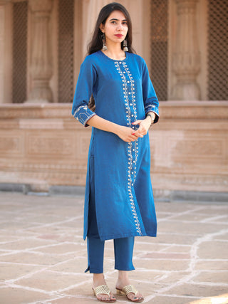 Shishir Alfaaz - Faux Wool Kurta - KK03A0003