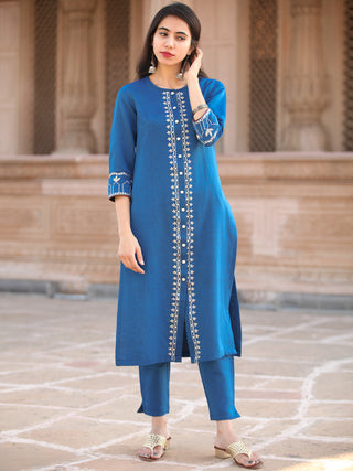 Shishir Alfaaz - Faux Wool Kurta - KK03A0003