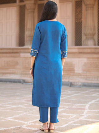 Shishir Alfaaz - Faux Wool Kurta - KK03A0003