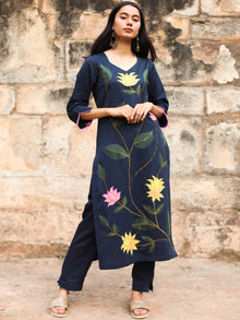 Shishir Komal - Faux Wool Kurta - KK011A0011