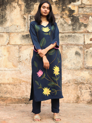 Shishir Komal - Faux Wool Kurta - KK011A0011