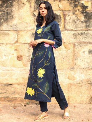 Shishir Komal - Faux Wool Kurta - KK011A0011
