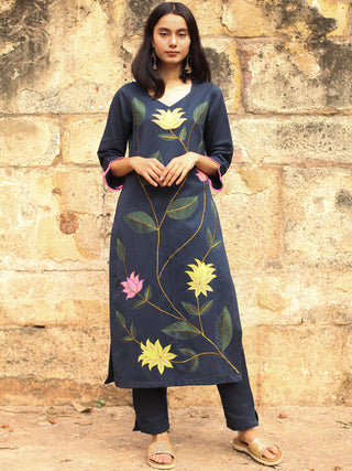 Shishir Komal - Faux Wool Kurta - KK011A0011