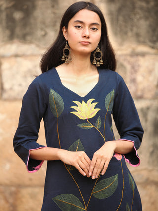 Shishir Komal - Faux Wool Kurta - KK011A0011