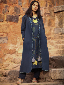 Shishir Komal - Handloom Woolen Reversible Jacket - KJ011A0011