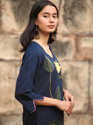 Shishir Komal - Faux Wool Kurta - KK011A0011