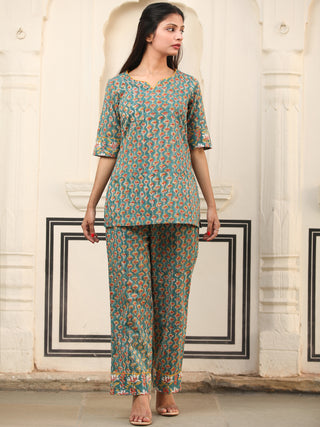 Harit Najam Top Pyjama Set