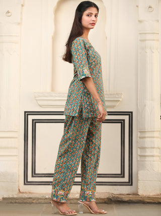 Harit Najam Top Pyjama Set