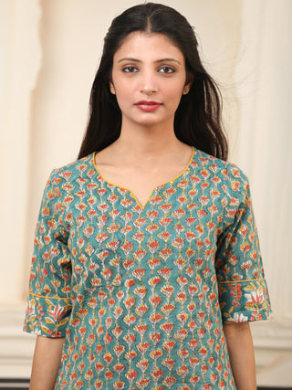 Harit Najam Top Pyjama Set