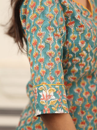 Harit Najam Top Pyjama Set