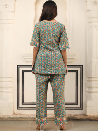 Harit Najam Top Pyjama Set
