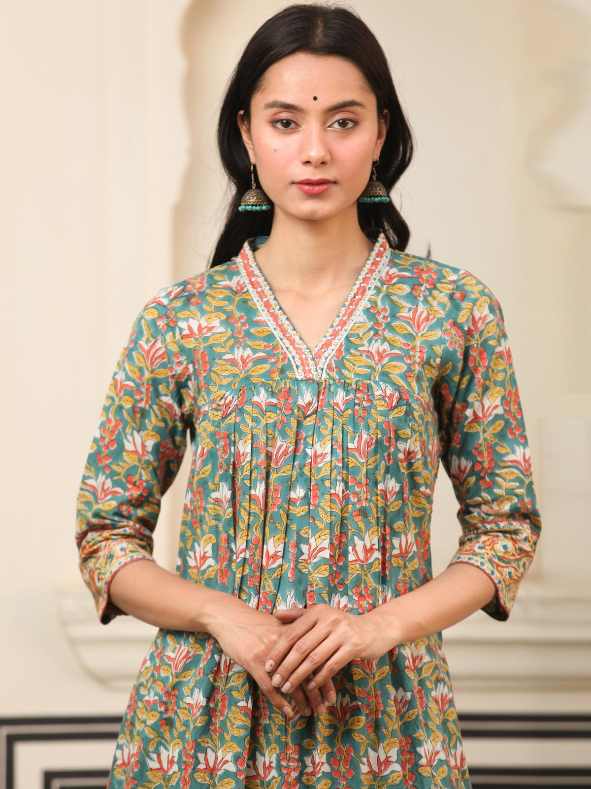 Harit Afia Anarkali Kurta