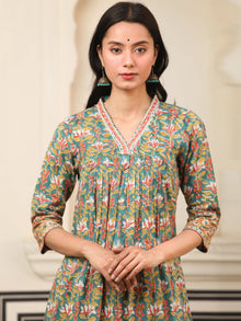 Harit Afia Anarkali Kurta