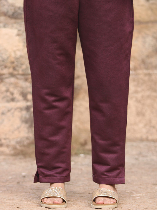 Shishir Prabhat - Handloom Pants - KP12A0012
