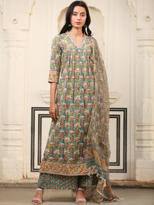 Harit Afia Anarkali Kurta