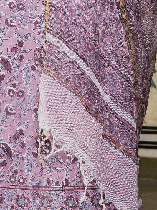 Rozana Faizan Kota Doria Dupatta