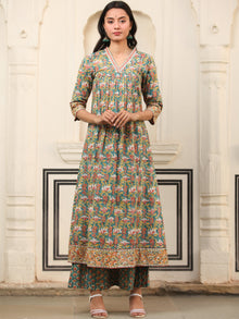 Harit Afia Anarkali Kurta