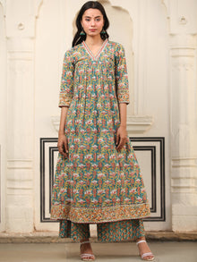 Harit Afia Anarkali Kurta