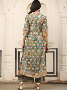 Harit Afia Anarkali Kurta