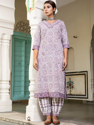 Jashn Rupsa Set Of Kurta Salwar Pants Dupatta