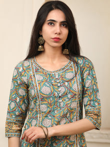 Harit Anjum Set Of Kurta Pant Dupatta