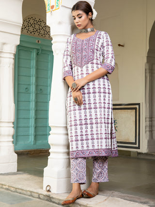 Jashn Sneh Set Of Kurta Pants Dupatta