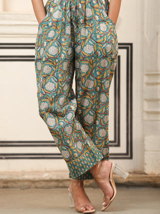 Harit Parigul Top Pyjama Set