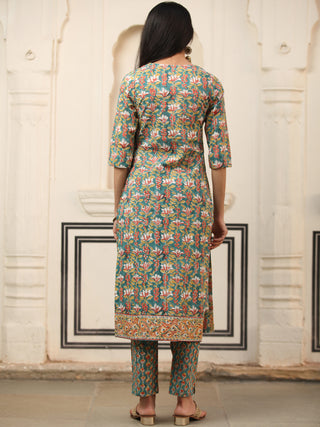 Harit Parizaad Set Of Kurta Pant Dupatta