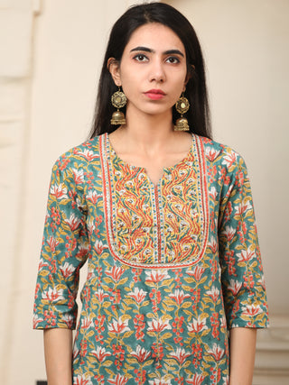 Harit Parizaad Set Of Kurta Pant Dupatta